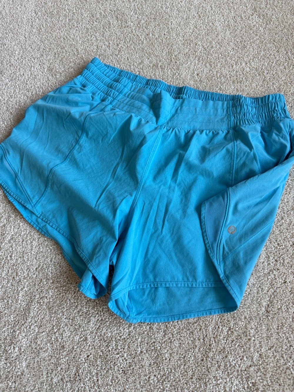 LululemonWomen’s Athletic Shorts - Bright Blue